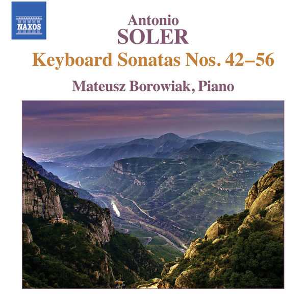 Antonio Soler - Keyboard Sonatas no.42-56 (FLAC)