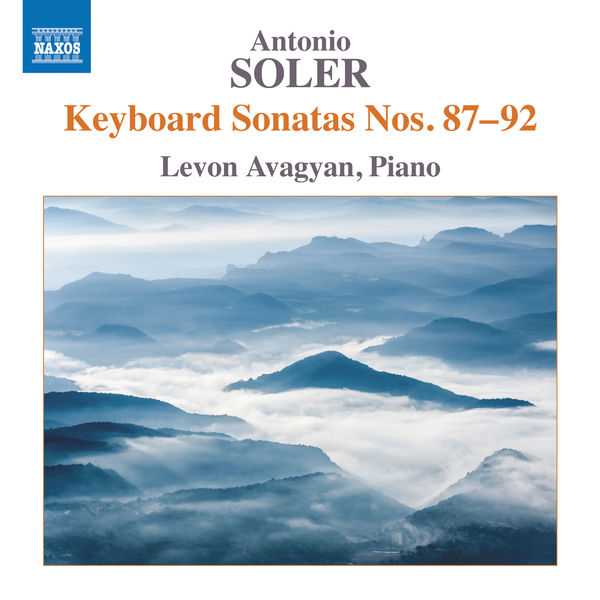 Antonio Soler - Keyboard Sonatas no.87-92 (24/96 FLAC)