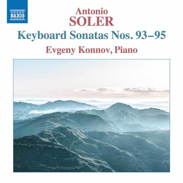 Antonio Soler - Keyboard Sonatas no.93-95 (24/96 FLAC)