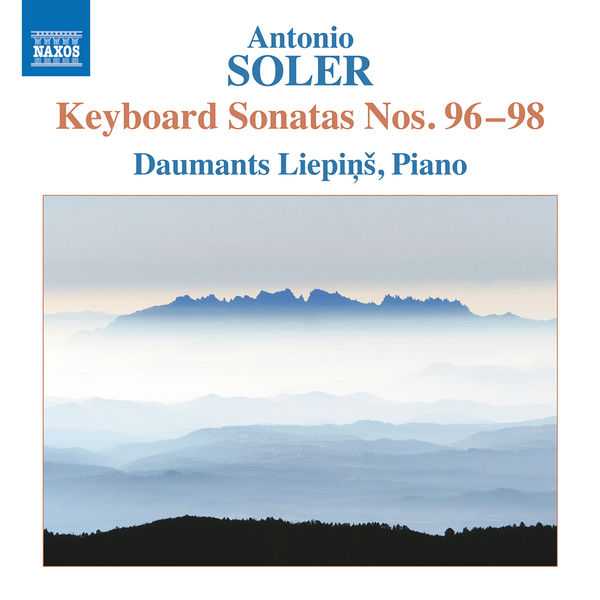 Antonio Soler - Keyboard Sonatas no.96-98 (24/96 FLAC)