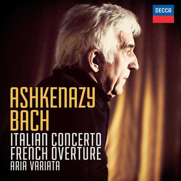 Ashkenazy: Bach - Italian Concerto, French Overture (24/96 FLAC)