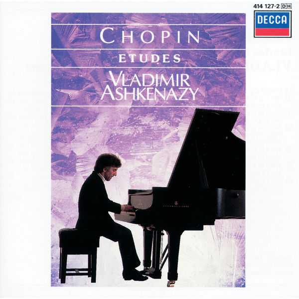 Ashkenazy: Chopin - Etudes (24/192 FLAC)