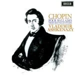 Ashkenazy: Chopin - Four Ballades, Trois Nouvelles Études (24/192 FLAC)