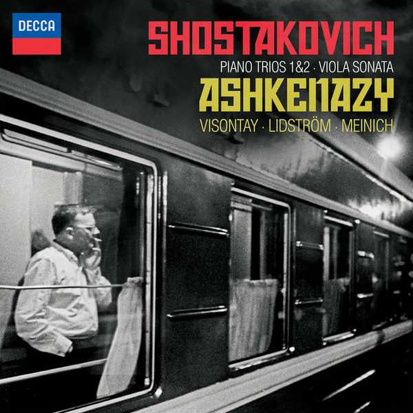 Ashkenazy, Visontay, Lidström, Meinich: Shostakovich - Piano Trios no.1 & 2, Viola Sonata (24/96 FLAC)