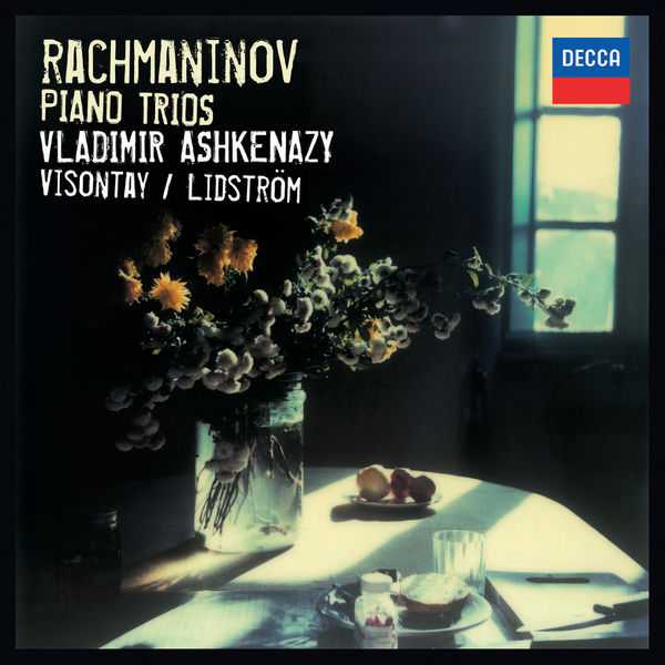 Ashkenazy, Visontay, Lidström: Rachmaninov - Piano Trios (24/96 FLAC)