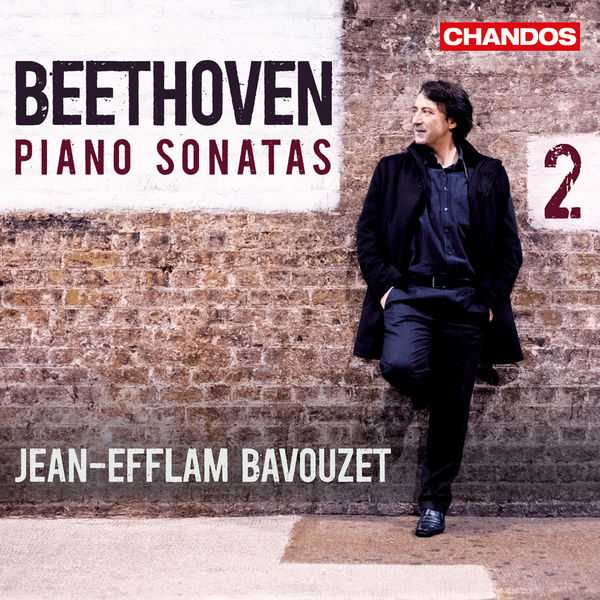 Jean-Efflam Bavouzet: Beethoven - Piano Sonatas vol.2 (24/96 FLAC)