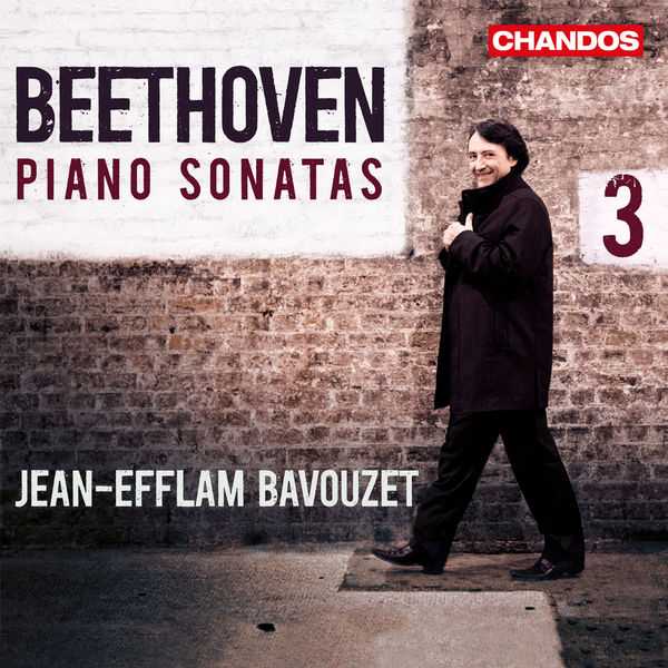 Jean-Efflam Bavouzet: Beethoven - Piano Sonatas vol.3 (24/96 FLAC)