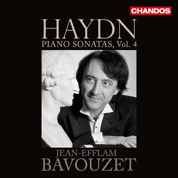 Jean-Efflam Bavouzet: Haydn - Piano Sonatas vol.4 (24/96 FLAC)