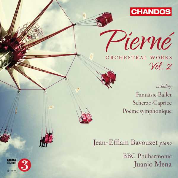 Bavouzet, Mena: Pierné - Orchestral Works vol.2 (24/96 FLAC)