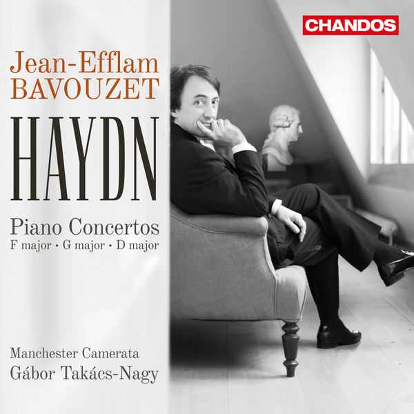 Bavouzet, Takács-Nagy: Haydn - Piano Concertos in F Major, G Major, D Major (24/96 FLAC)