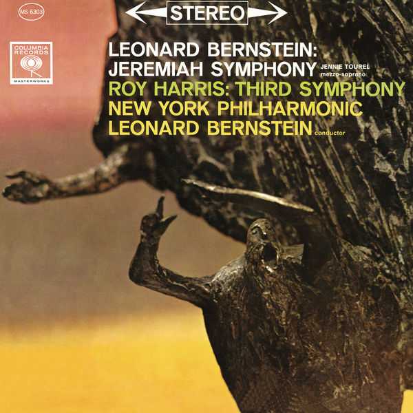 Leonard Bernstein - Symphony no.1; Harris - Symphony no.3 (24/192 FLAC)