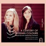 Camille Thomas, Beatrice Berrut: A Century of Russian Colours. Rachmaninoff, Kabalevsky, Auerbach (24/88 FLAC)