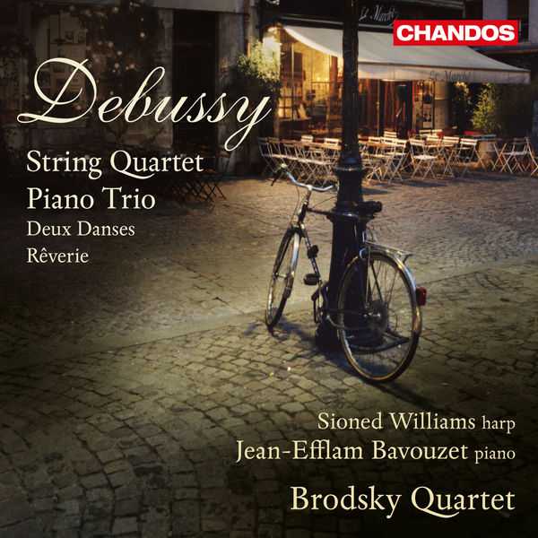 Williams, Bavouzet, Brodsky Quartet: Debussy - String Quartet, Piano Trio, Deux Danses, Rêverie (24/96 FLAC)