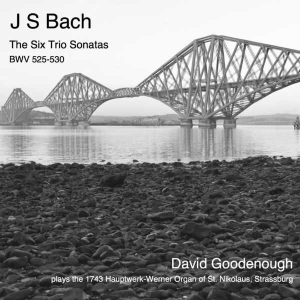 David Goodenough: J.S. Bach - The Six Trio Sonatas BWV 525-530 (FLAC)