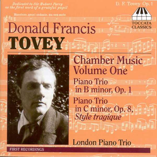 Sir Donald Tovey - Chamber Music vol.1 (FLAC)