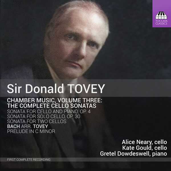 Sir Donald Tovey - Chamber Music vol.3 (24/44 FLAC)