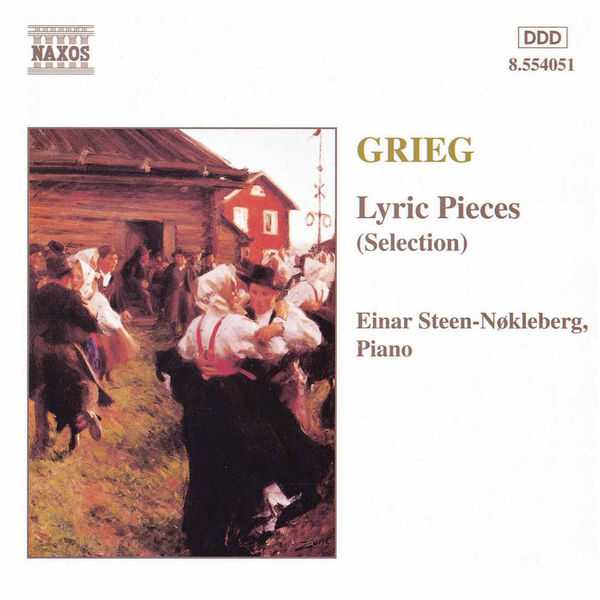 Einar Steen-Nøkleberg: Grieg - Lyric Pieces Selection (FLAC)
