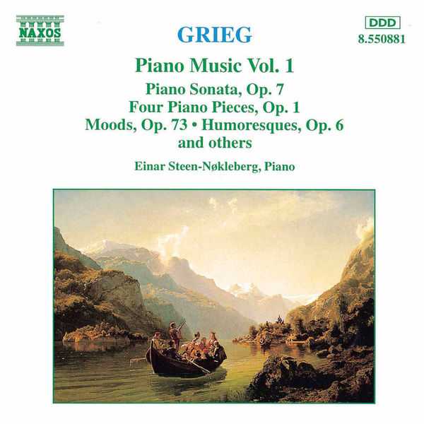 Einar Steen-Nøkleberg: Grieg - Piano Music vol.1 (FLAC)