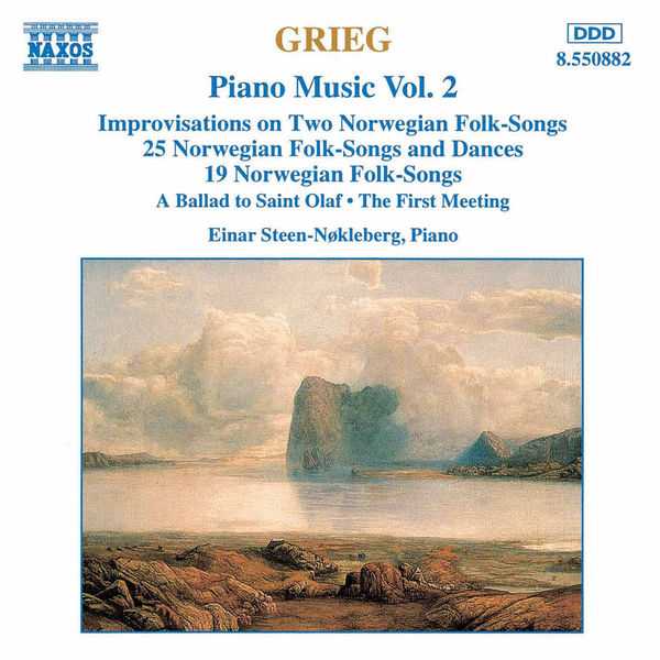 Einar Steen-Nøkleberg: Grieg - Piano Music vol.2 (FLAC)