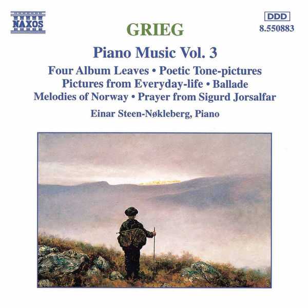 Einar Steen-Nøkleberg: Grieg - Piano Music vol.3 (FLAC)
