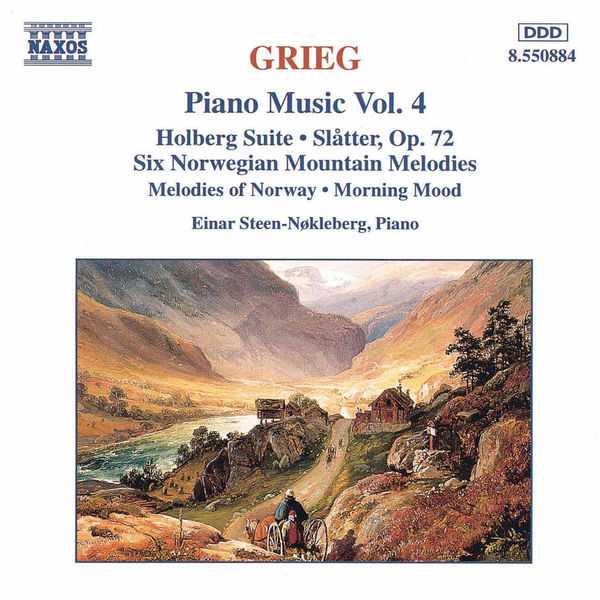 Einar Steen-Nøkleberg: Grieg - Piano Music vol.4 (FLAC)