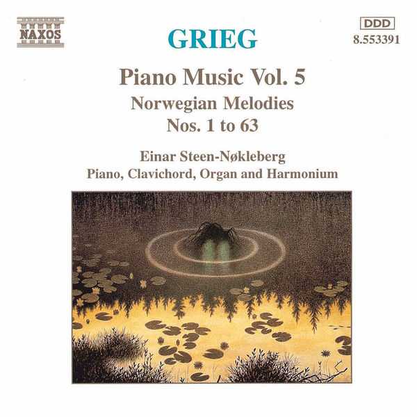 Einar Steen-Nøkleberg: Grieg - Piano Music vol.5 (FLAC)