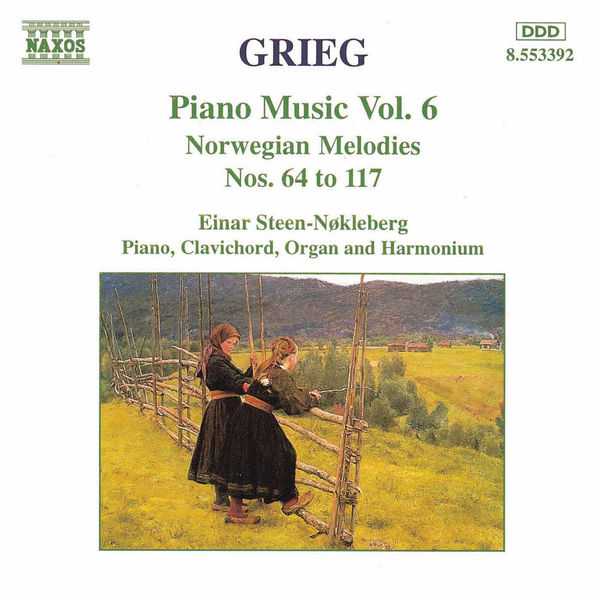 Einar Steen-Nøkleberg: Grieg - Piano Music vol.6 (FLAC)