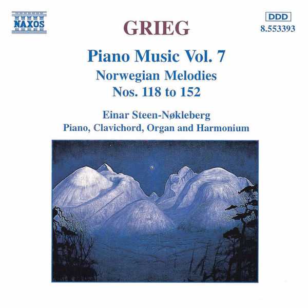 Einar Steen-Nøkleberg: Grieg - Piano Music vol.7 (FLAC)