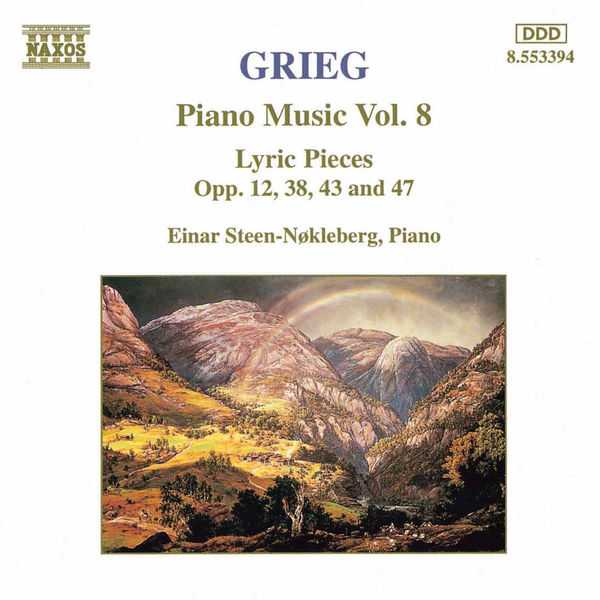 Einar Steen-Nøkleberg: Grieg - Piano Music vol.8 (FLAC)
