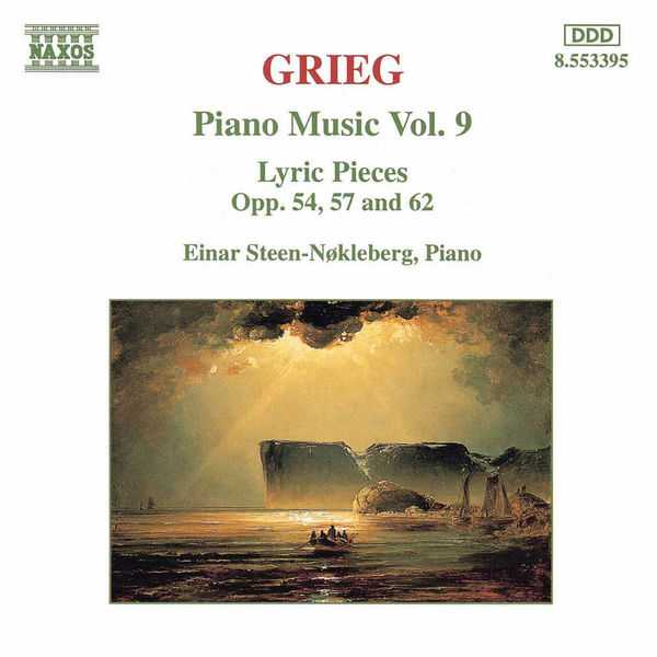 Einar Steen-Nøkleberg: Grieg - Piano Music vol.9 (FLAC)