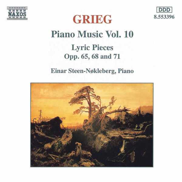 Einar Steen-Nøkleberg: Grieg - Piano Music vol.10 (FLAC)