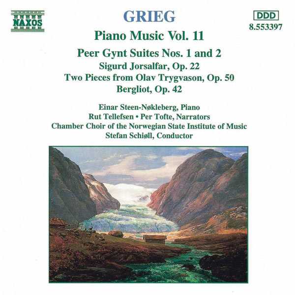 Einar Steen-Nøkleberg: Grieg - Piano Music vol.11 (FLAC)