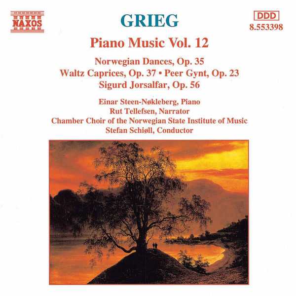 Einar Steen-Nøkleberg: Grieg - Piano Music vol.12 (FLAC)
