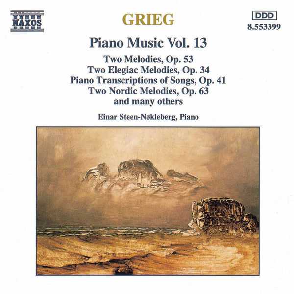 Einar Steen-Nøkleberg: Grieg - Piano Music vol.13 (FLAC)