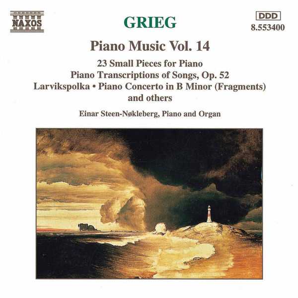Einar Steen-Nøkleberg: Grieg - Piano Music vol.14 (FLAC)