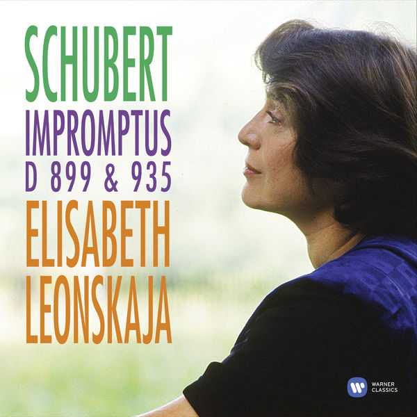 Elisabeth Leonskaja: Schubert - Impromptus D899 & D935 (FLAC)