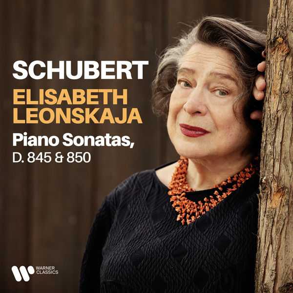 Elisabeth Leonskaja: Schubert - Piano Sonatas D.845 & 850 (24/96 FLAC)