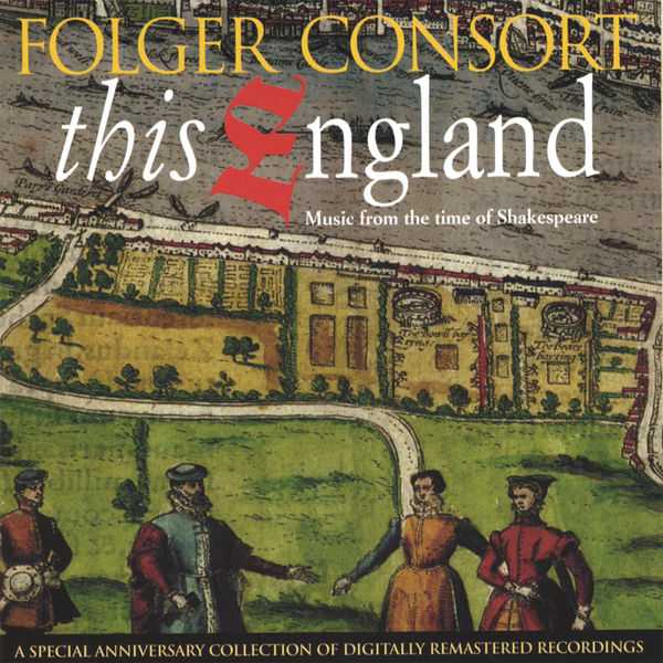 Folger Consort: This England - Music From the Time of Shakespeare (FLAC)
