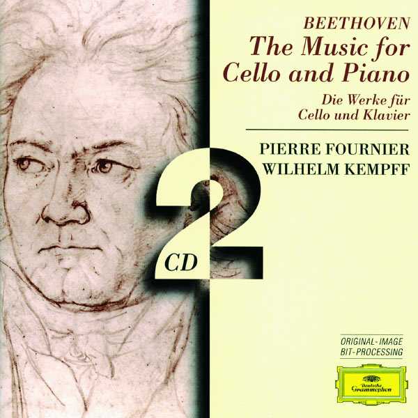Pierre Fournier, Wilhelm Kempff: Beethoven - The Music for Cello and Piano (FLAC)