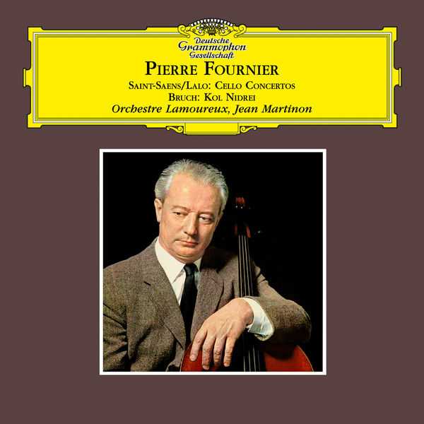 Pierre Fournier: Saint-Saëns/Lalo - Cello Concertos; Bruch - Kol Nidrei (24/96 FLAC)