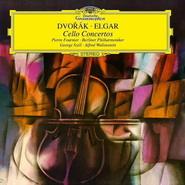 Pierre Fournier, George Szell, Alfred Wallenstein: Dvořák, Elgar - Cello Concertos (24/192 FLAC)