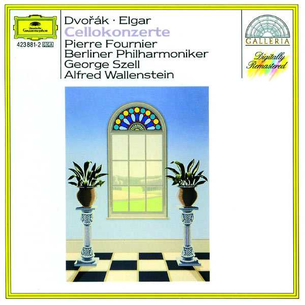 Pierre Fournier, George Szell, Alfred Wallenstein: Dvořák, Elgar - Cellokonzerte (FLAC)