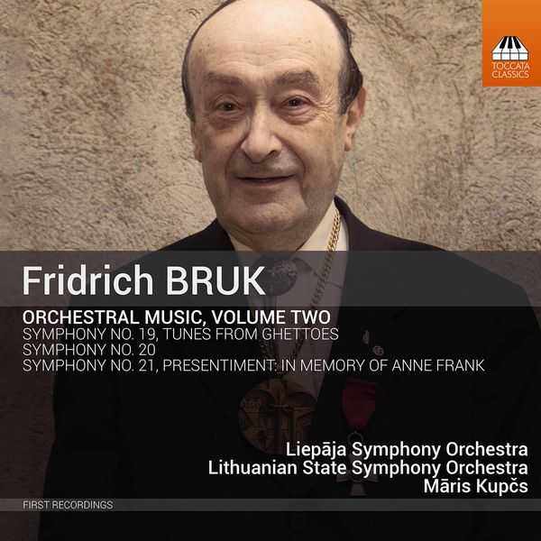 Fridrich Bruk - Orchestral Music vol.2 (24/96 FLAC)
