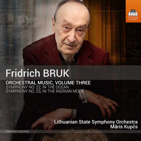 Fridrich Bruk - Orchestral Music vol.3 (24/44 FLAC)
