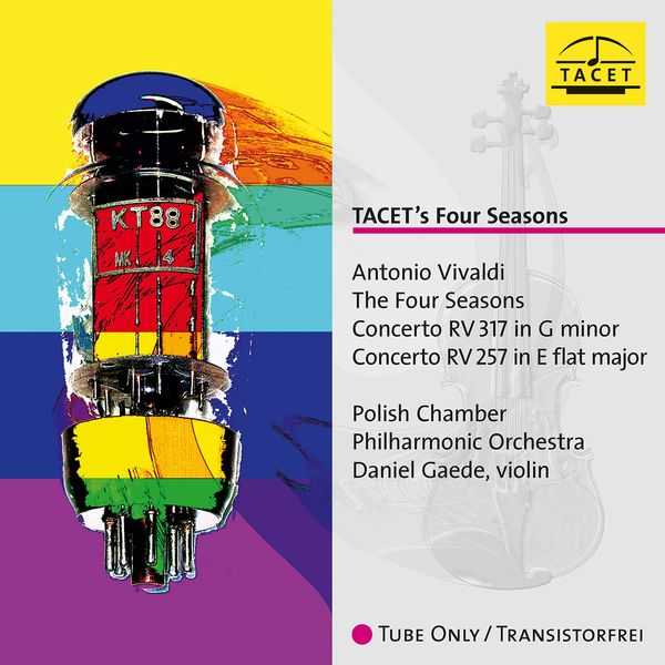 Daniel Gaede: TACET's Four Seasons (24/96 FLAC)