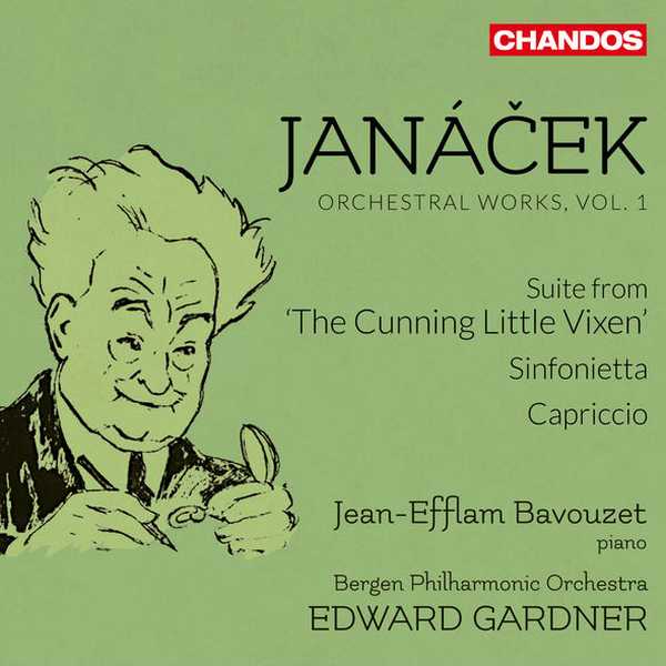 Gardner: Janáček - Orchestral Works vol.1 (24/96 FLAC)