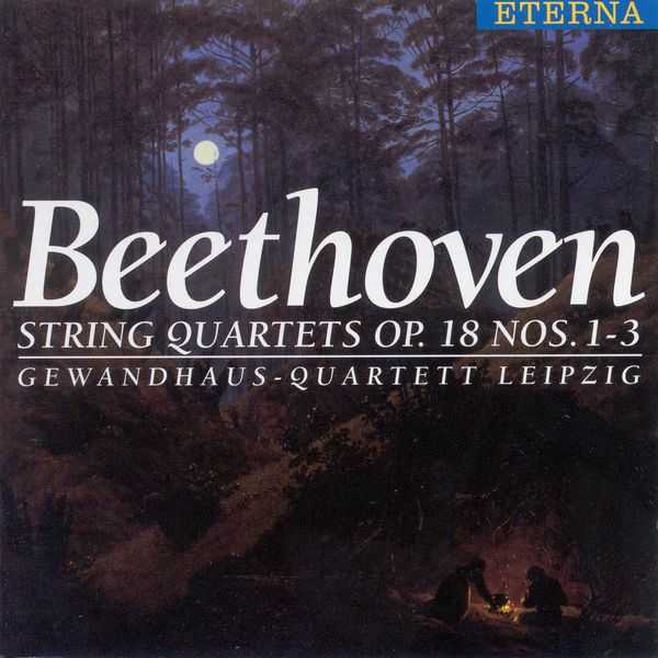Gewandhaus Quartet: Beethoven - String Quartets op.18 no.1-3 (FLAC)