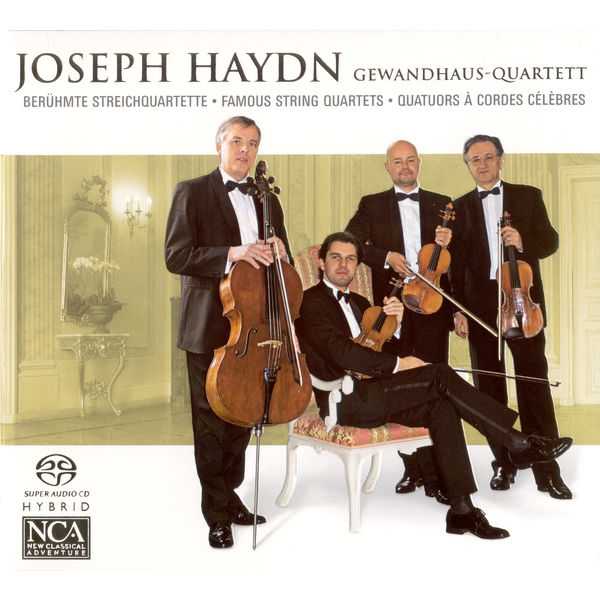 Gewandhaus Quartet: Haydn - Famous String Quartets (FLAC)