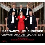 Margarita Höhenrieder, Gewandhaus Quartet: Schumann - Piano Quartet, Mendelssohn - Sextet (FLAC)