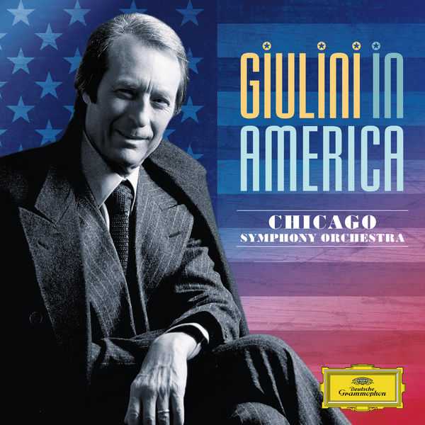 Giulini in America: Chicago Symphony Orchestra (FLAC)
